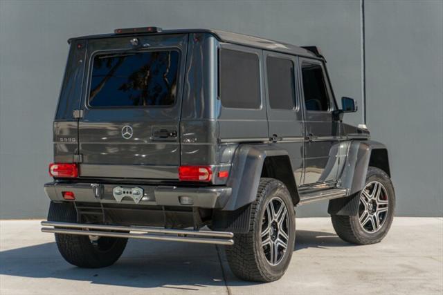 used 2018 Mercedes-Benz G 550 4x4 Squared car, priced at $149,995