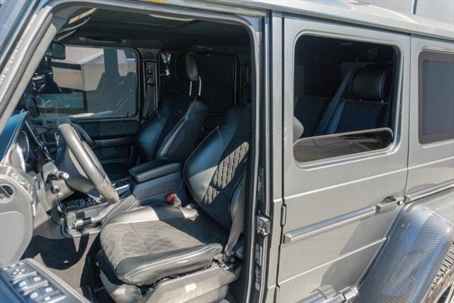 used 2018 Mercedes-Benz G 550 4x4 Squared car, priced at $149,995