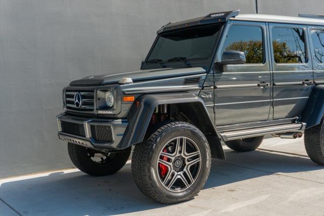 used 2018 Mercedes-Benz G 550 4x4 Squared car, priced at $149,995