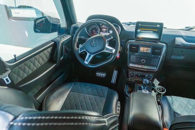 used 2018 Mercedes-Benz G 550 4x4 Squared car, priced at $149,995