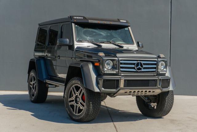 used 2018 Mercedes-Benz G 550 4x4 Squared car, priced at $149,995