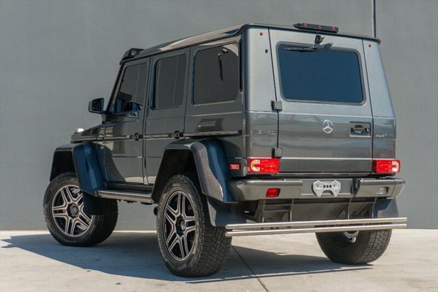 used 2018 Mercedes-Benz G 550 4x4 Squared car, priced at $149,995