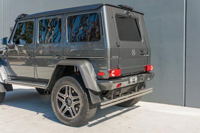 used 2018 Mercedes-Benz G 550 4x4 Squared car, priced at $149,995