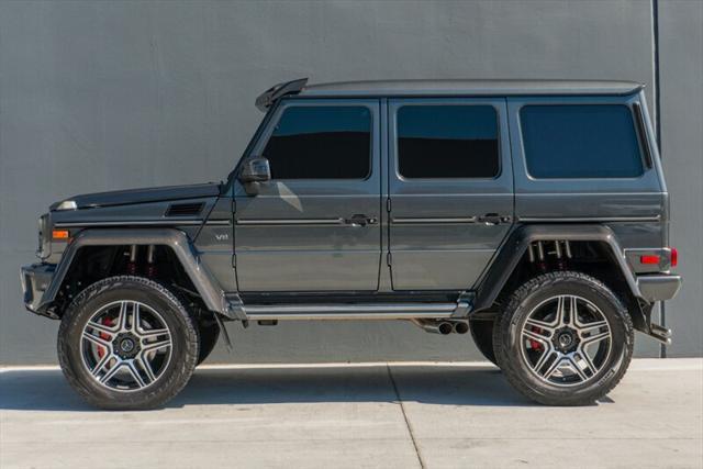 used 2018 Mercedes-Benz G 550 4x4 Squared car, priced at $149,995