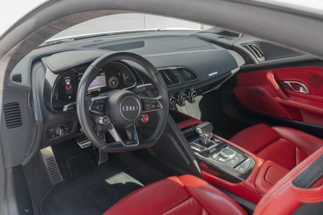 used 2020 Audi R8 car, priced at $148,995