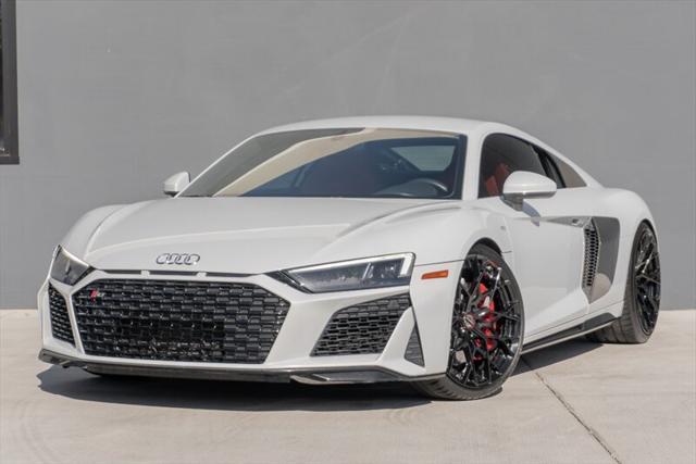 used 2020 Audi R8 car, priced at $148,995