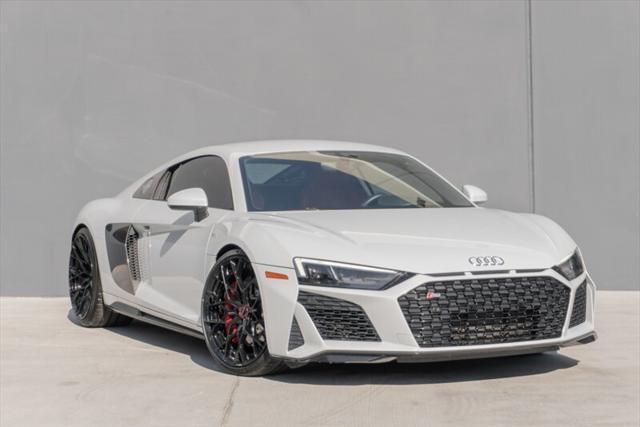 used 2020 Audi R8 car, priced at $149,995