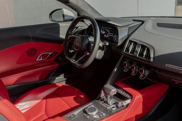 used 2020 Audi R8 car, priced at $148,995