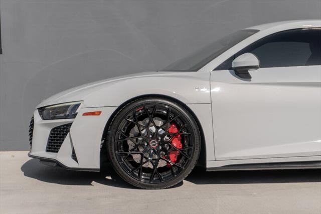 used 2020 Audi R8 car, priced at $148,995