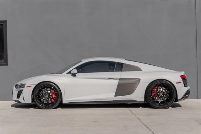 used 2020 Audi R8 car, priced at $148,995