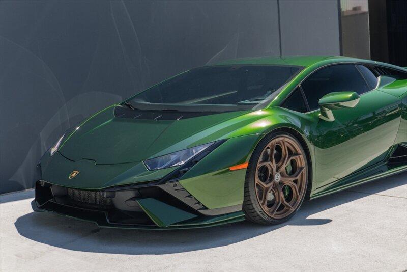 used 2023 Lamborghini Huracan Tecnica car, priced at $329,995