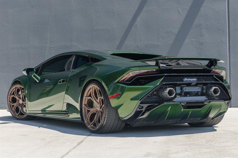 used 2023 Lamborghini Huracan Tecnica car, priced at $329,995