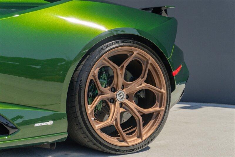 used 2023 Lamborghini Huracan Tecnica car, priced at $329,995