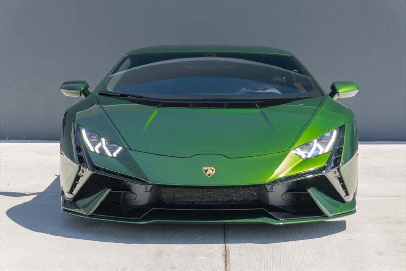 used 2023 Lamborghini Huracan Tecnica car, priced at $329,995