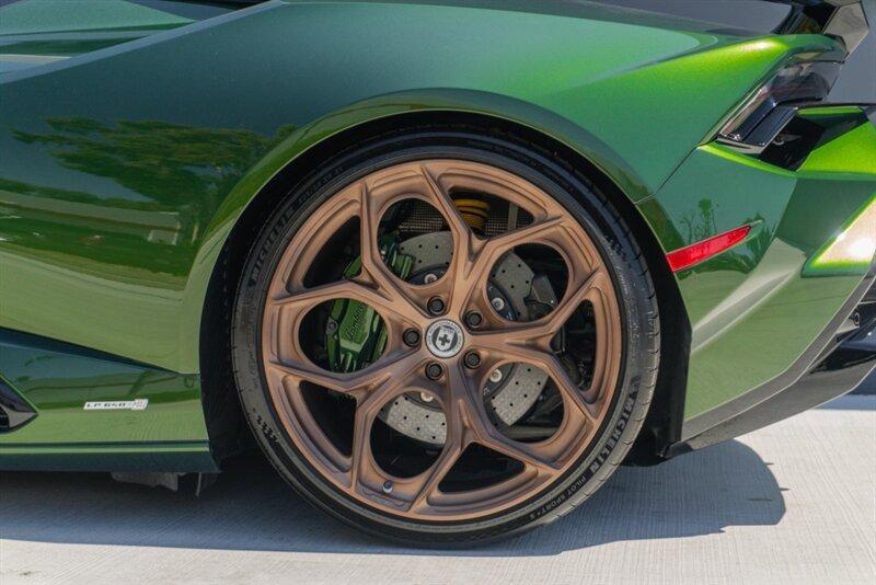 used 2023 Lamborghini Huracan Tecnica car, priced at $329,995
