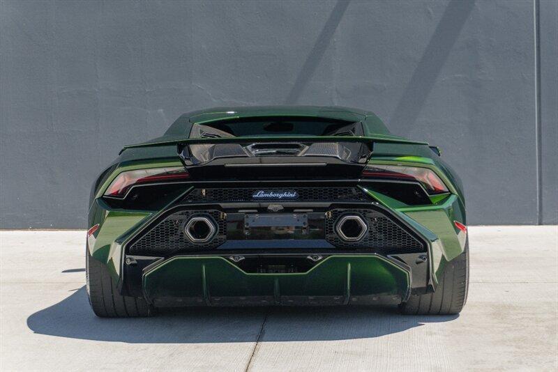 used 2023 Lamborghini Huracan Tecnica car, priced at $329,995