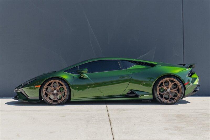 used 2023 Lamborghini Huracan Tecnica car, priced at $329,995