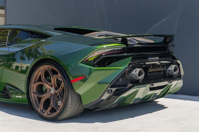 used 2023 Lamborghini Huracan Tecnica car, priced at $329,995