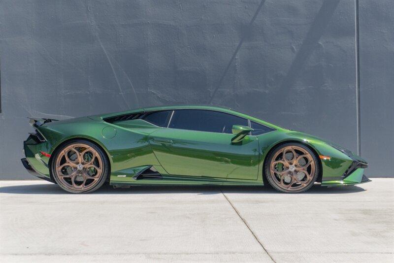 used 2023 Lamborghini Huracan Tecnica car, priced at $329,995