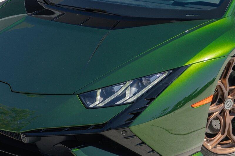 used 2023 Lamborghini Huracan Tecnica car, priced at $329,995