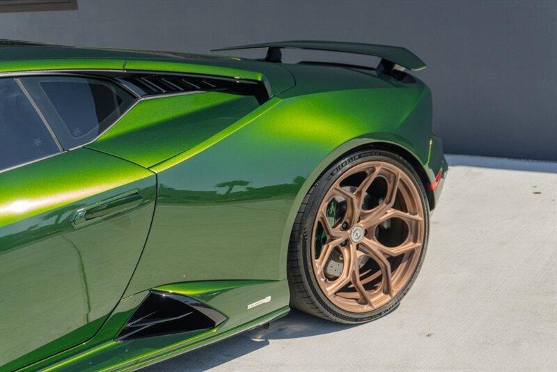 used 2023 Lamborghini Huracan Tecnica car, priced at $329,995