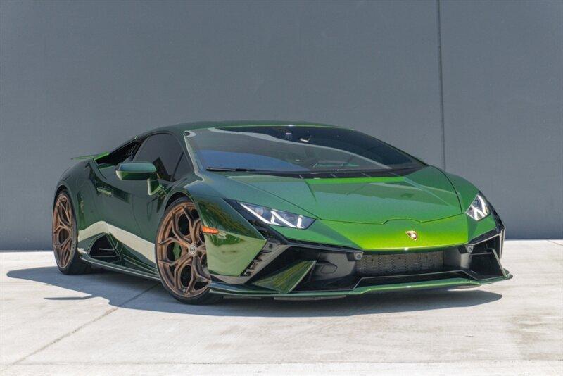 used 2023 Lamborghini Huracan Tecnica car, priced at $339,995