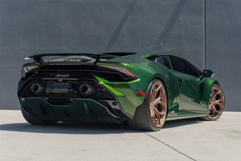 used 2023 Lamborghini Huracan Tecnica car, priced at $329,995