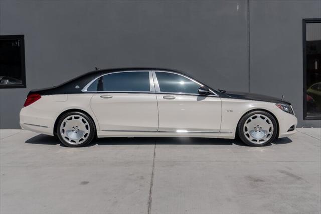 used 2017 Mercedes-Benz Maybach S 600 car, priced at $67,995