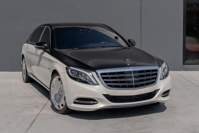 used 2017 Mercedes-Benz Maybach S 600 car, priced at $67,995