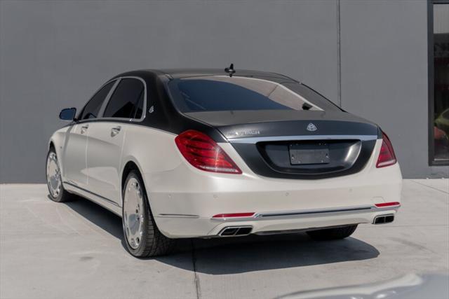 used 2017 Mercedes-Benz Maybach S 600 car, priced at $67,995