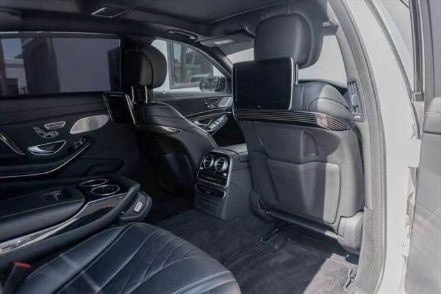 used 2017 Mercedes-Benz Maybach S 600 car, priced at $67,995