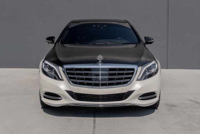 used 2017 Mercedes-Benz Maybach S 600 car, priced at $67,995