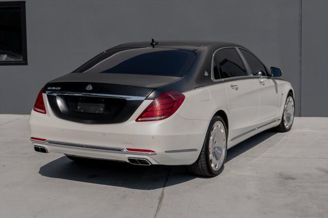 used 2017 Mercedes-Benz Maybach S 600 car, priced at $67,995