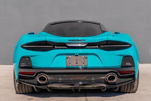 used 2022 McLaren GT car, priced at $168,995