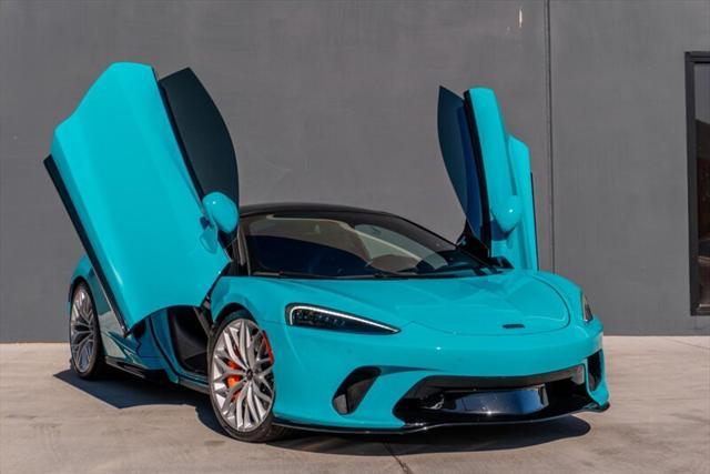 used 2022 McLaren GT car, priced at $168,995