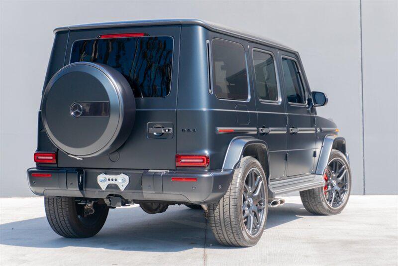 used 2022 Mercedes-Benz AMG G 63 car, priced at $176,995