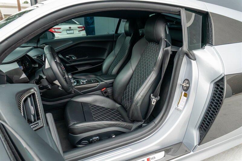 used 2018 Audi R8 car, priced at $152,995