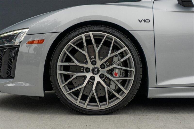 used 2018 Audi R8 car, priced at $152,995