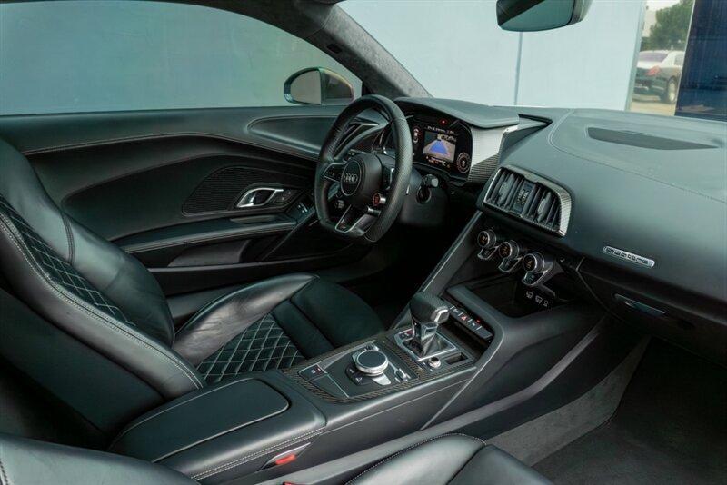 used 2018 Audi R8 car, priced at $152,995