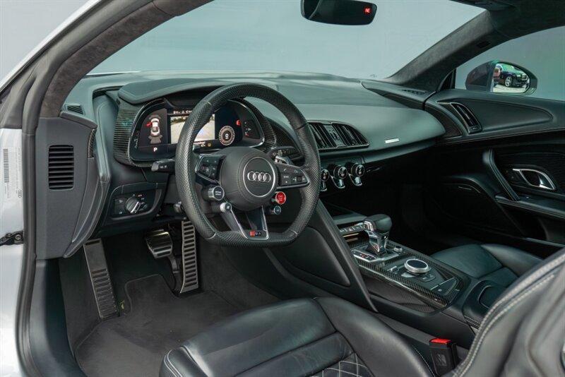 used 2018 Audi R8 car, priced at $152,995