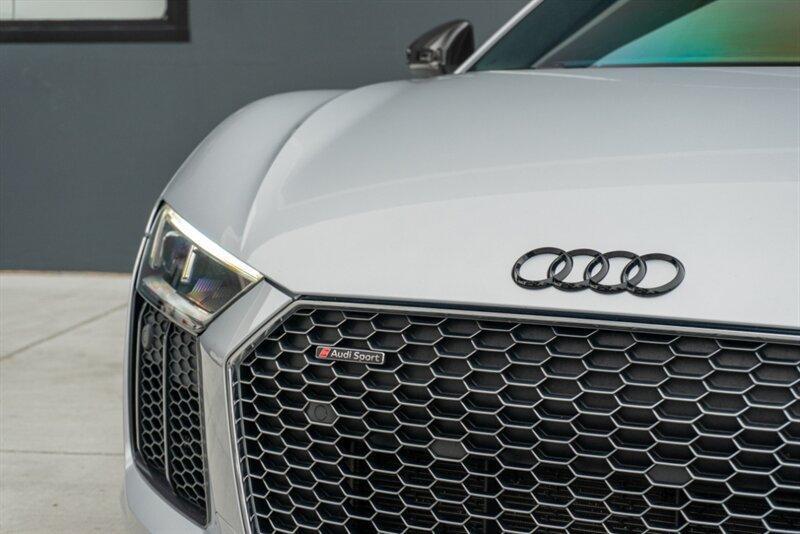 used 2018 Audi R8 car, priced at $152,995