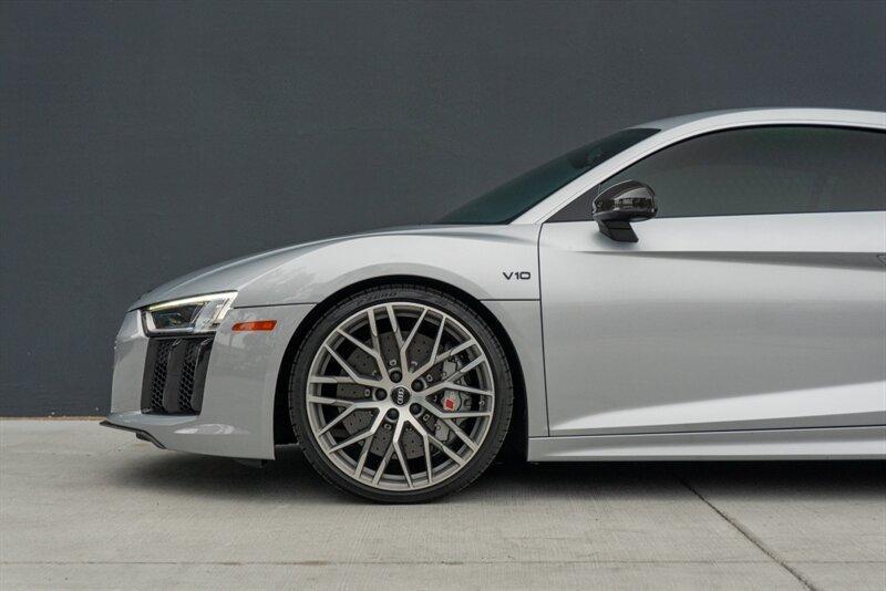 used 2018 Audi R8 car, priced at $152,995