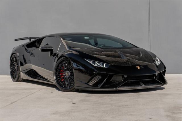 used 2019 Lamborghini Huracan car, priced at $289,995