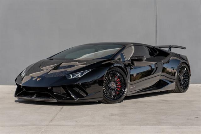 used 2019 Lamborghini Huracan car, priced at $289,995