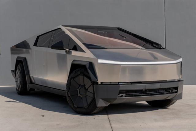 used 2024 Tesla Cybertruck car, priced at $95,995