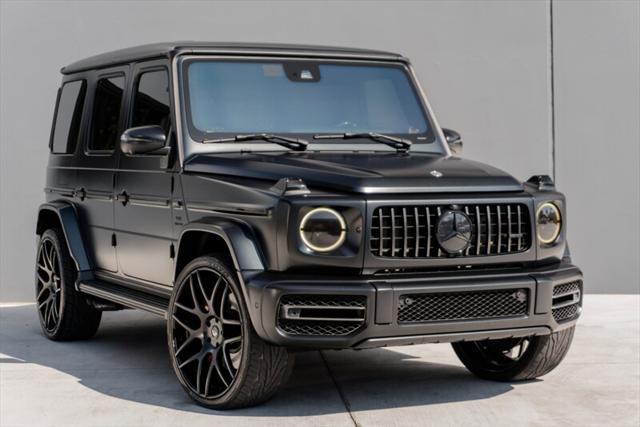 used 2021 Mercedes-Benz AMG G 63 car, priced at $157,995