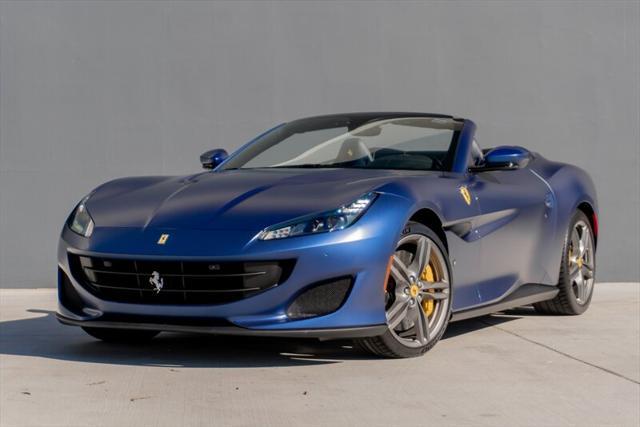 used 2019 Ferrari Portofino car, priced at $204,995