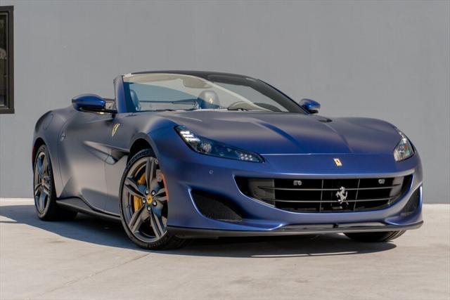 used 2019 Ferrari Portofino car, priced at $204,995