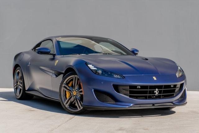 used 2019 Ferrari Portofino car, priced at $204,995