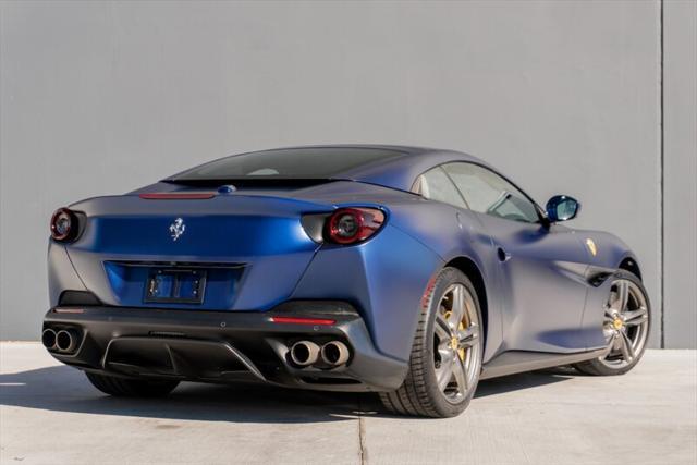 used 2019 Ferrari Portofino car, priced at $204,995